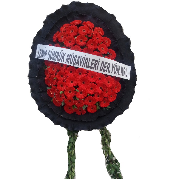 Antalya Çiçek Siparişi Cenaze Çelengi-zc240