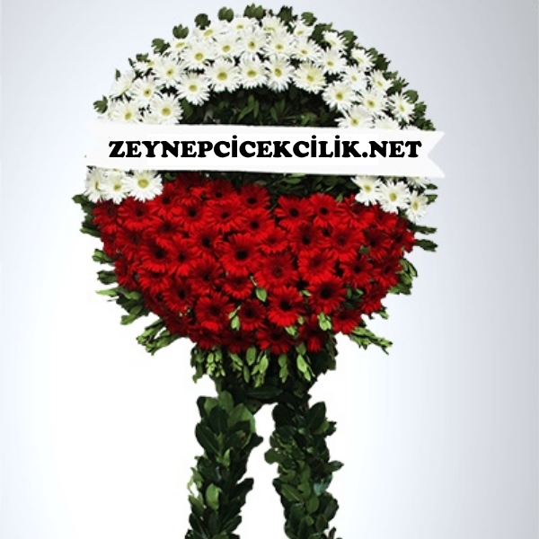  Antalya Çiçek Siparişi Cenaze Çelengi-zc244