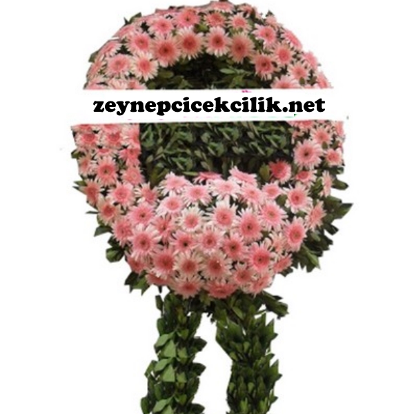  Antalya Çiçek Siparişi Cenaze Çelengi-zc245